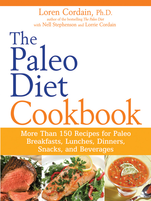 Cover image for The Paleo Diet Cookbook
